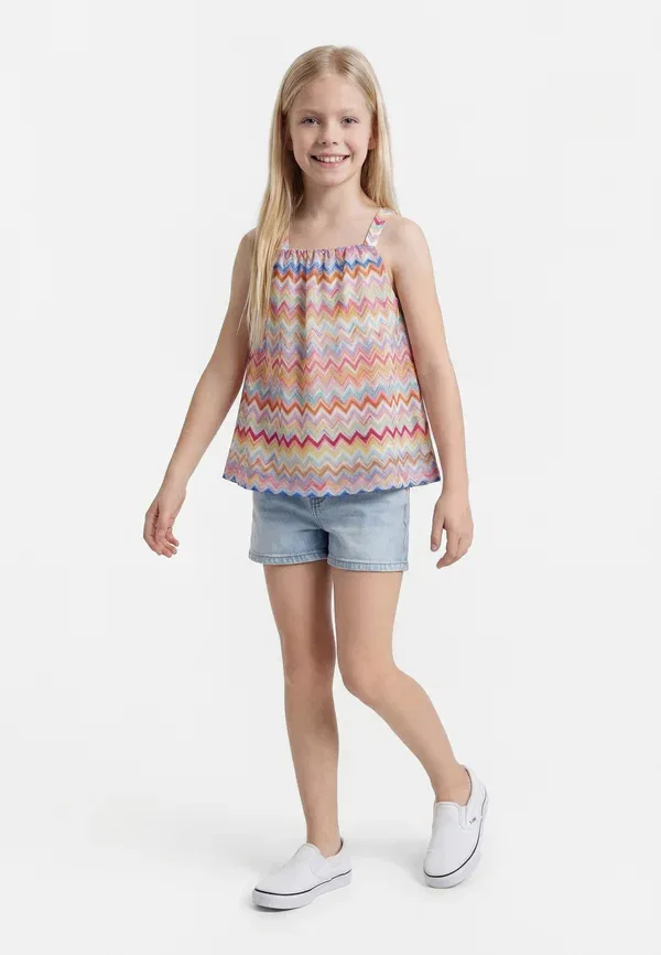 Топ Missoni, разноцветный