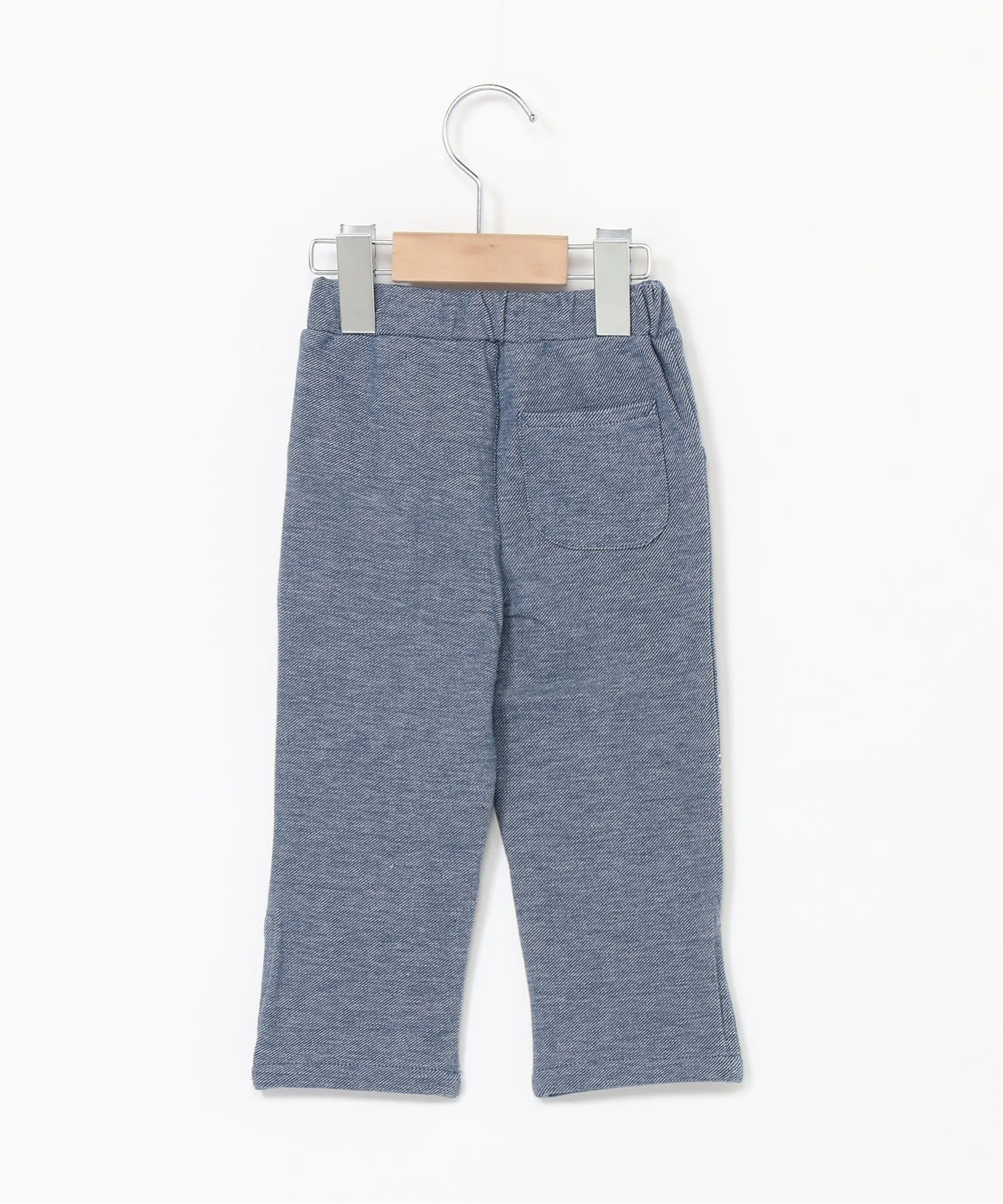 APKC/(K) Джинсовые трикотажные брюки с вышивкой Anpanman Anpanman Kids Collection, Navy — фото 3