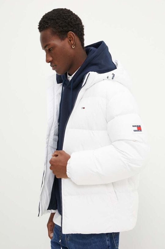 

Пуховик Tommy Jeans, белый