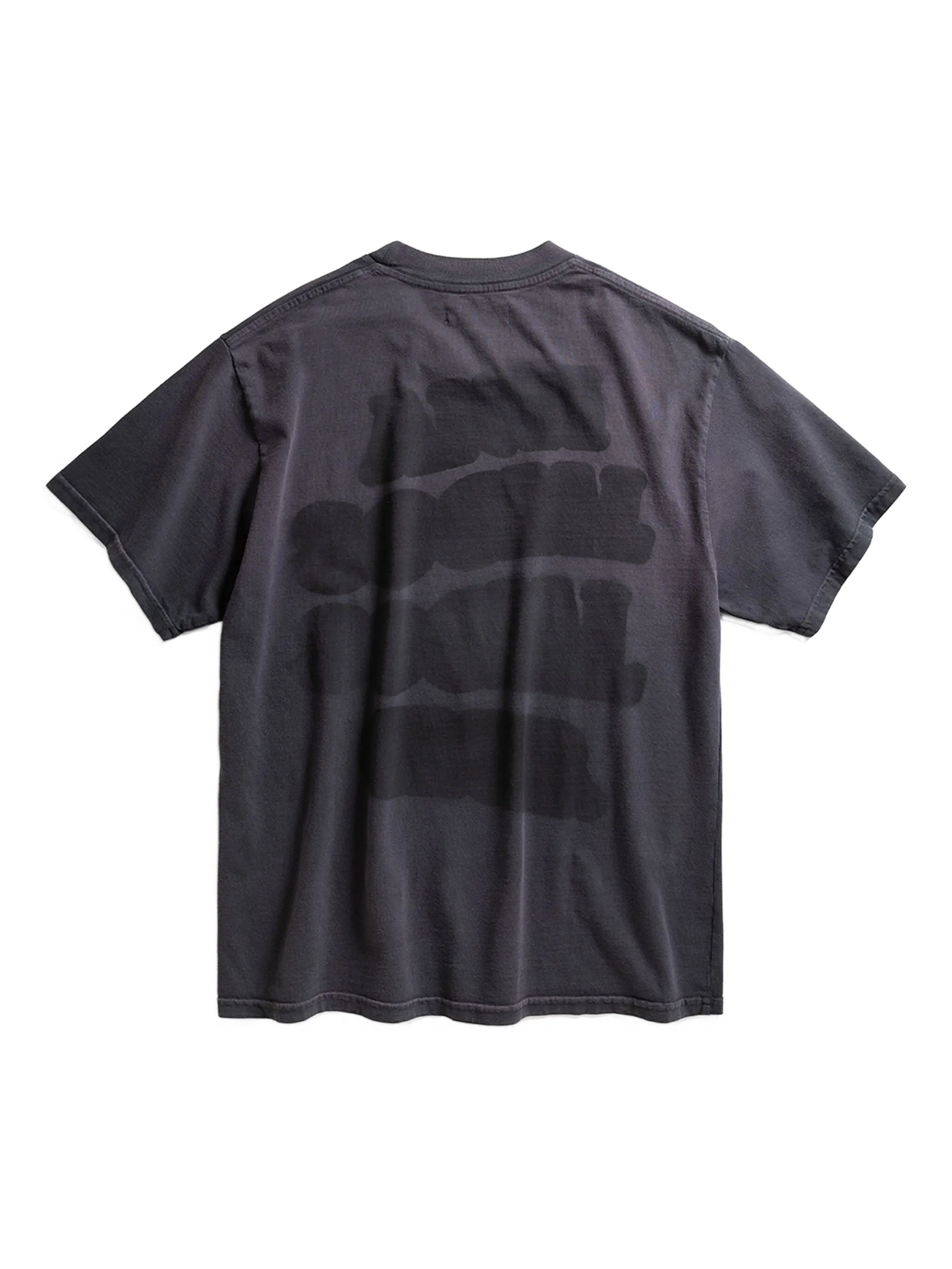 

Футболка с логотипом Anti Social Social Club, серый