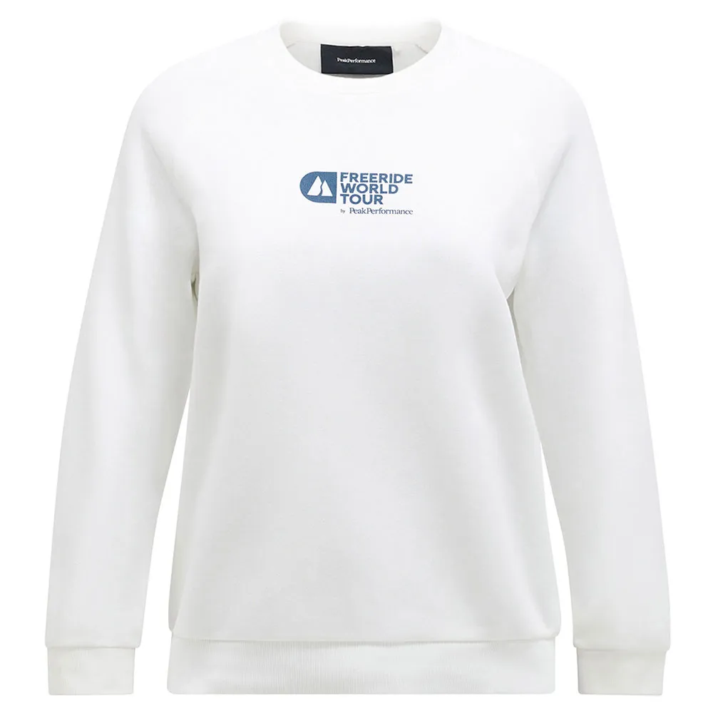 

Толстовка Peak Performance Freeride World Tour Logo, белый