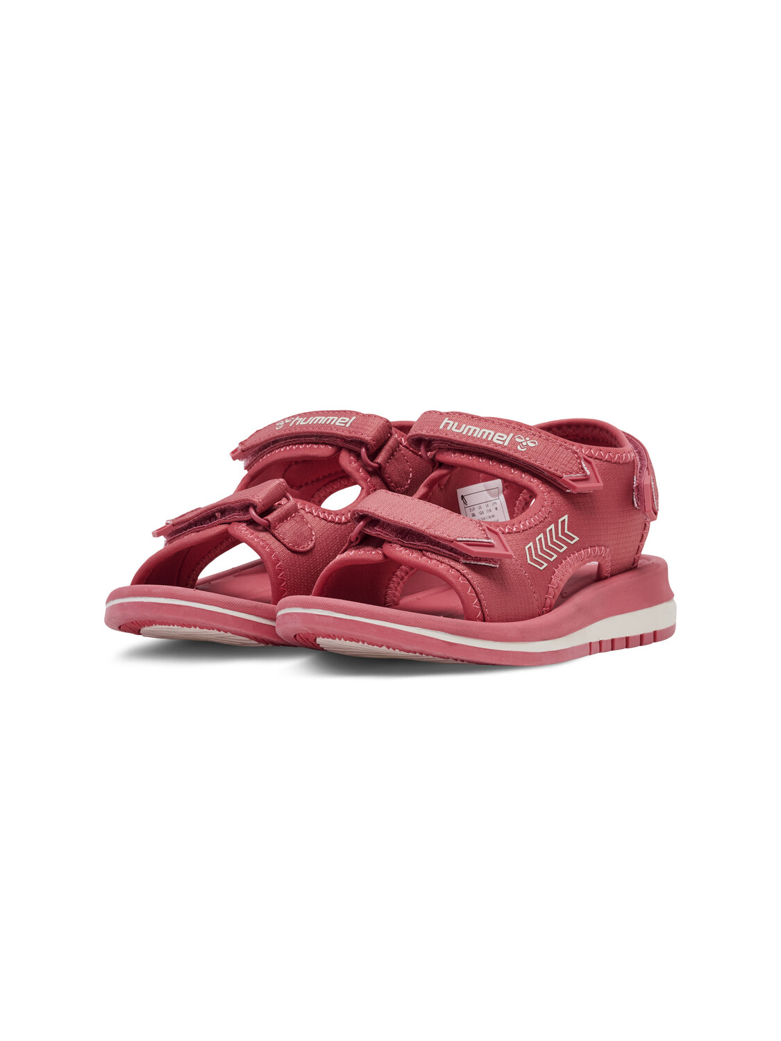 Сандалии Hummel & Poolschuhe Zori Sandal Jr, цвет BAROQUE ROSE — фото 4