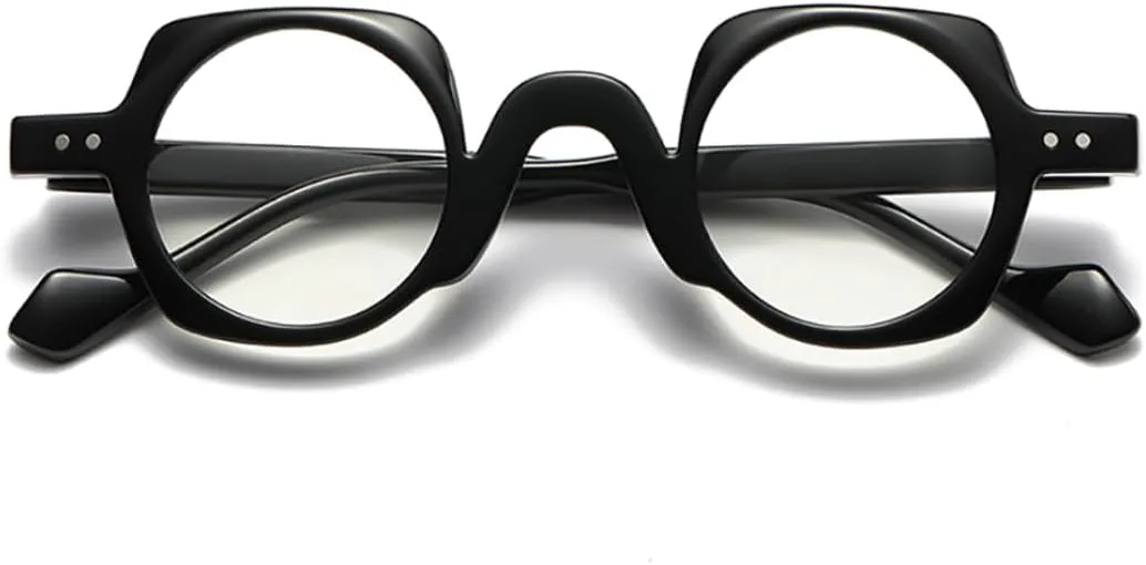 

Солнцезащитные очки с защитой от УФ-излучения UV400 | Круглые линзы в стиле панк | Яркие линзы для занятий спортом на открытом воздухе и вождения DSVIGF, Transparent