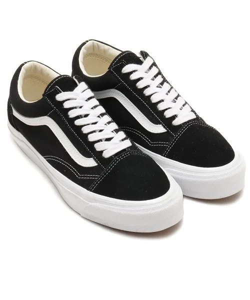 Кроссовки из синтетического материала Old Skool LX VANS черные