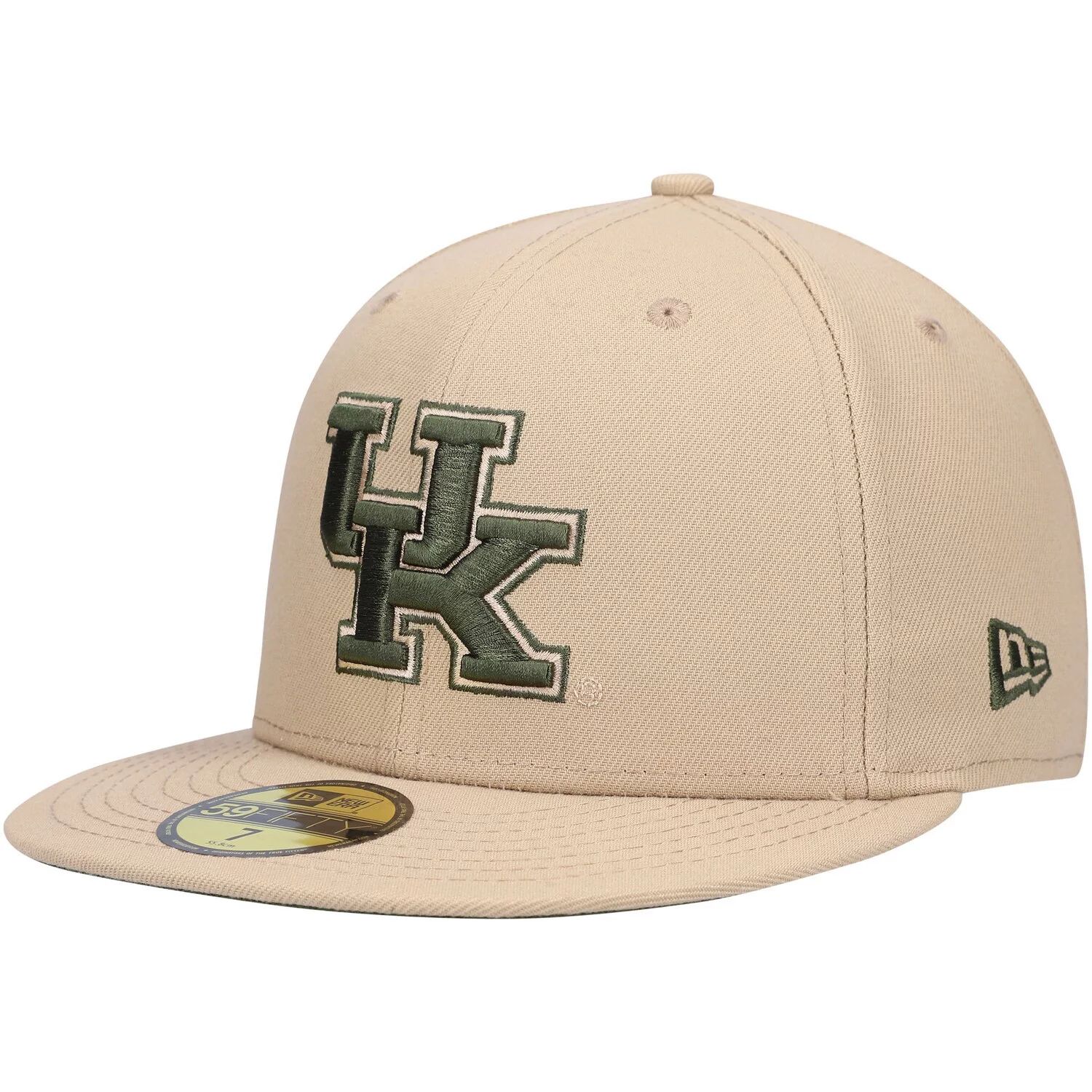 

Мужская приталенная шляпа New Era Tan Kentucky Wildcats Camel & Rifle 59FIFTY