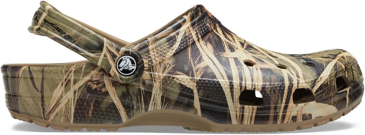 Сабо Унисекс Классические Сабо Realtree Crocs, хаки — фото 4