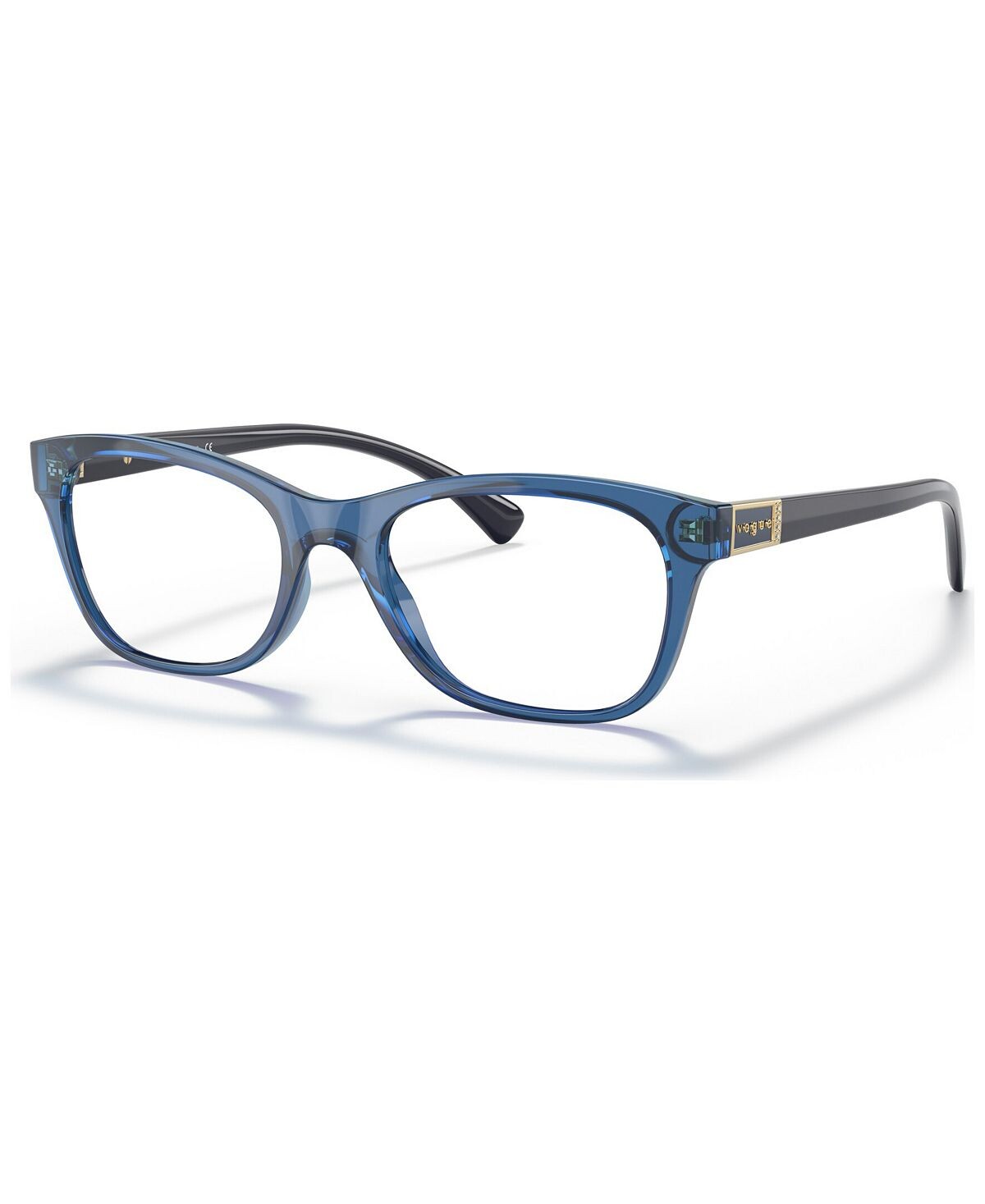 

Женские очки-подушки, VO5424B53-O Vogue Eyewear, голубой