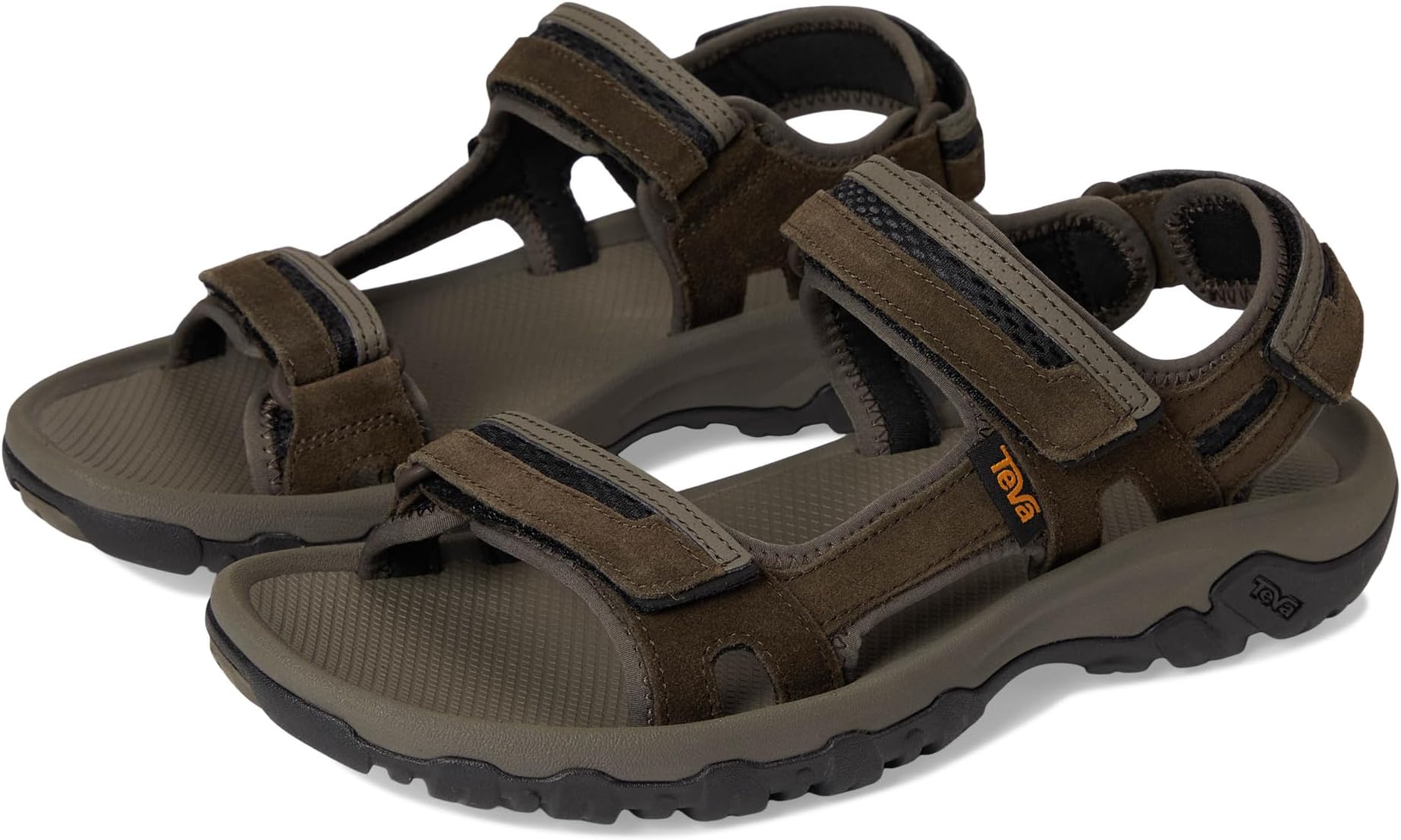 

Сандалии Teva Hudson, цвет Chocolate Brown