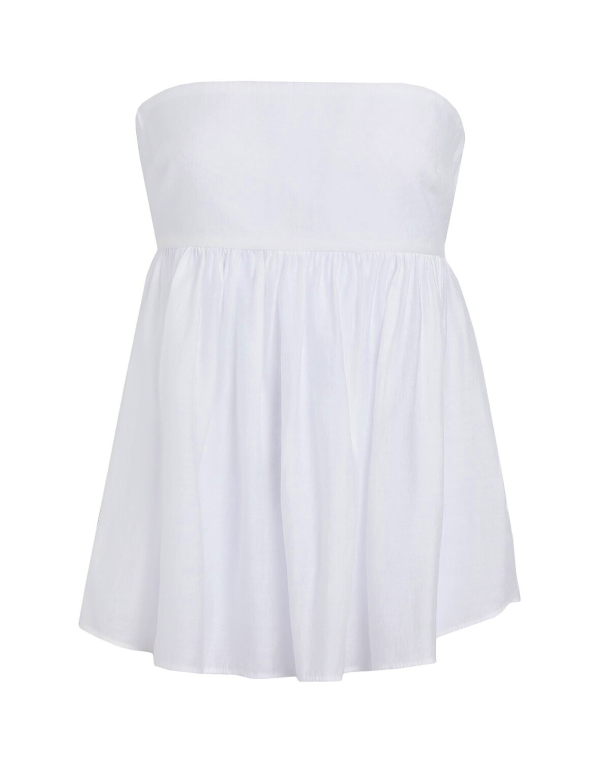 

Топ Topshop, белый