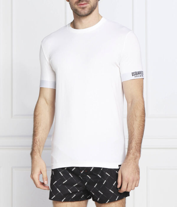 

Футболки Regular fit Dsquared2, белый