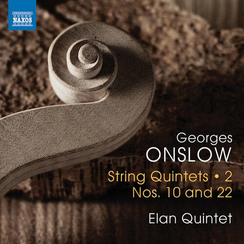 

CD диск Onslow: String Quintets