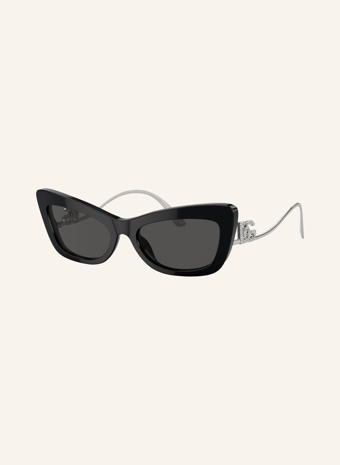 

Солнцезащитные очки dg4467b DOLCE & GABBANA, черный/серый