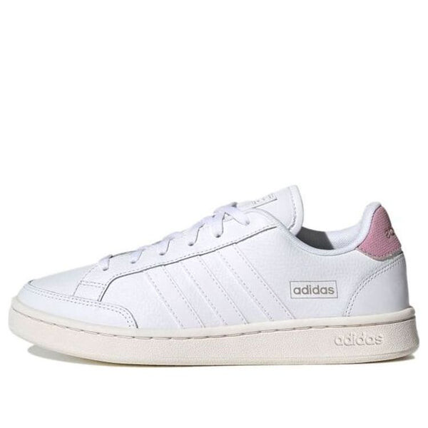 Кроссовки гранд корт се Adidas, белый