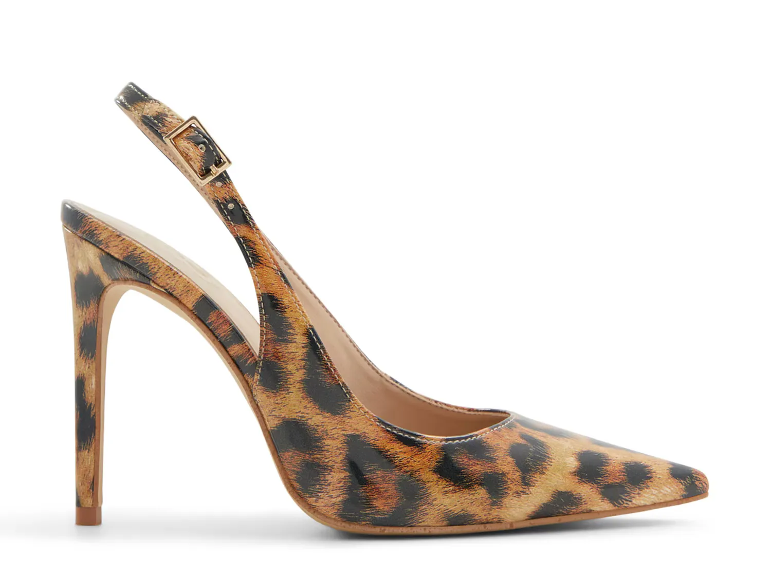 Туфли Stessy Sling Pump Aldo, коричневый — фото 3