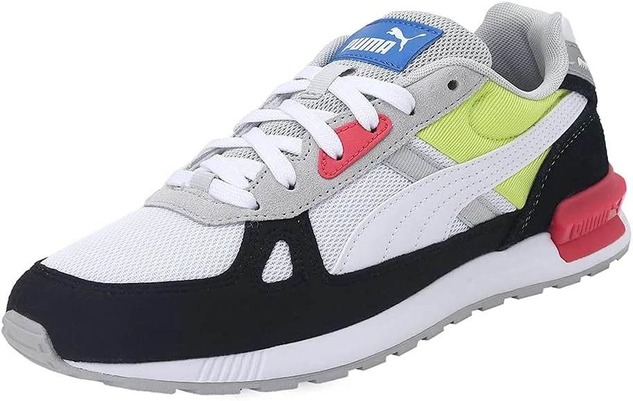 Кроссовки PUMA Graviton Pro унисекс, Puma White Puma White Gray Violet Puma Black Nrgy Yellow