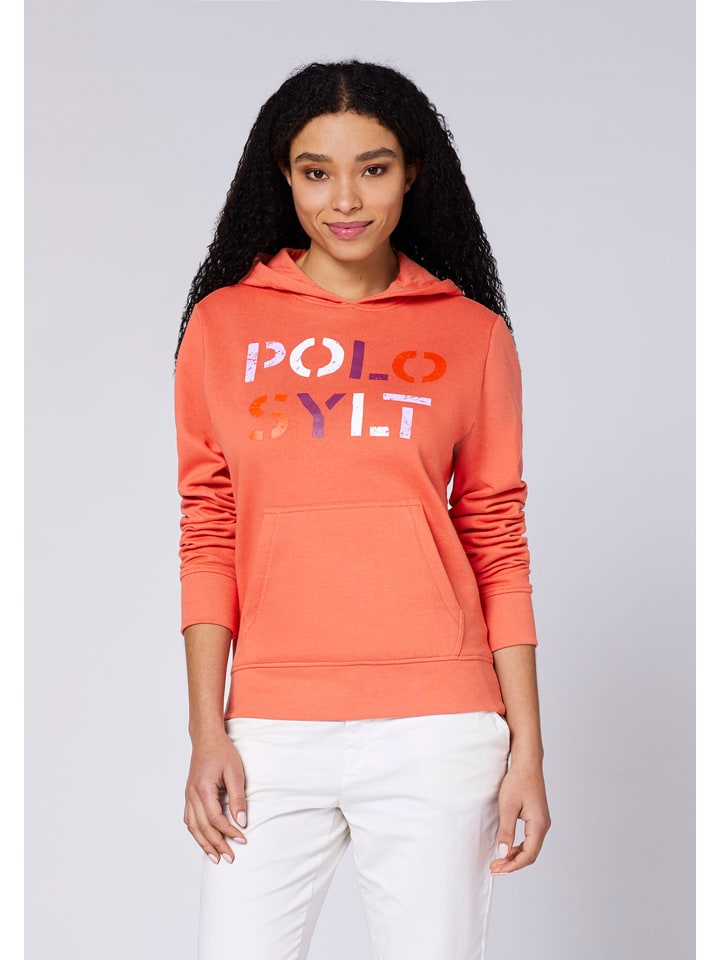 

Толстовка с капюшоном Polo Sylt, оранжевый
