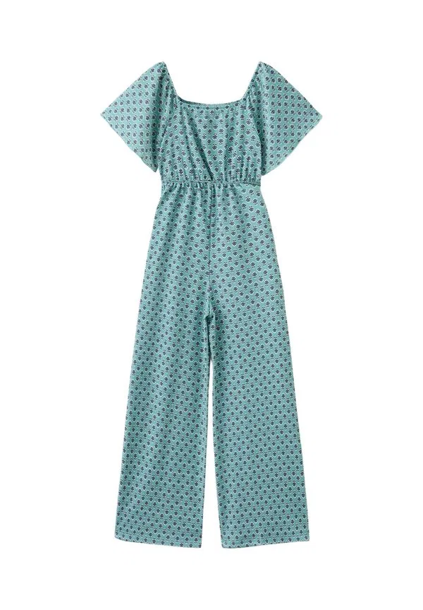 Детский комбинезон Mango Kids, Turquoise