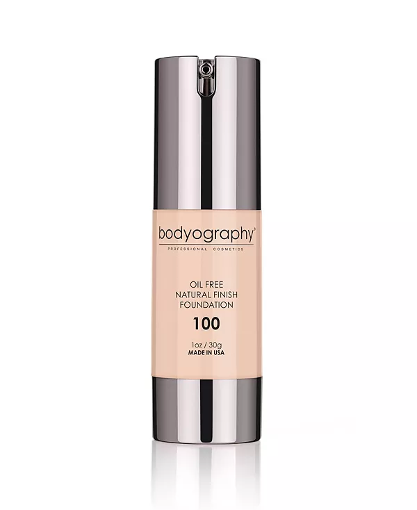 Тональный крем с натуральным финишем, 1 унция. Bodyography, 100 light (neutral undertone)