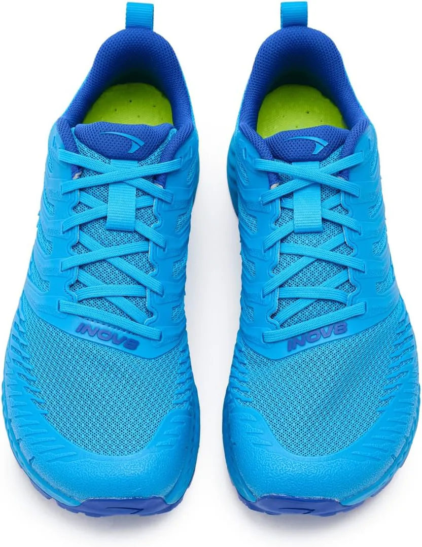 Мужские трейловые кроссовки INOV8 TrailFly V2, синий — фото 2