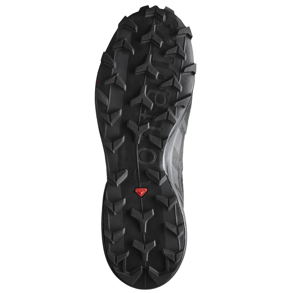 Кроссовки для трейлраннинга Salomon Speedcross 6 (мужские), Black/Black — фото 2