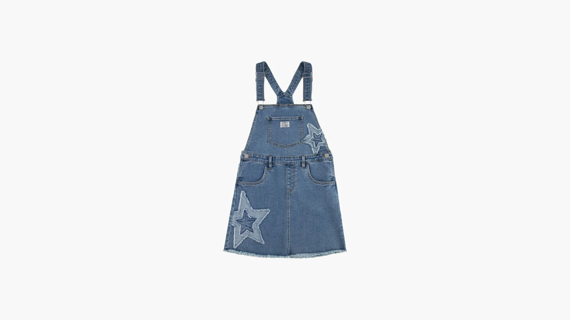 

Джинсовые юбки со звездами для больших девочек 7–16 лет Levi's, цвет Drew Me In