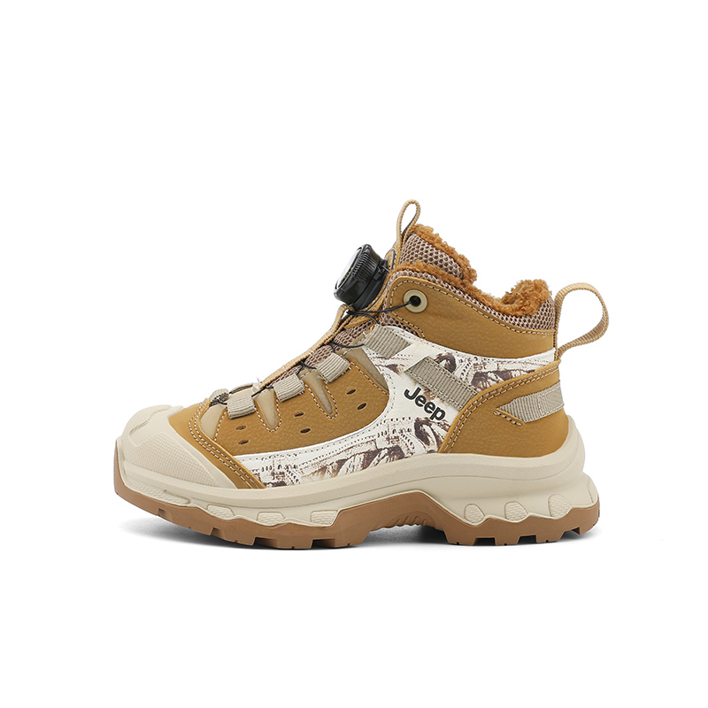 

Высокие детские повседневные кроссовки Kids' Jeep, желтый