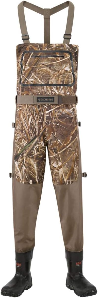

Забродные штаны для мужчин LaCrosse Alpha Swampfox Drop-Top Realtree Max-5 600G, мультиколор