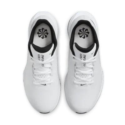 Кроссовки Nike Infinity G NN Golf Shoes, цвет White/Pure Platinum/Black — фото 4
