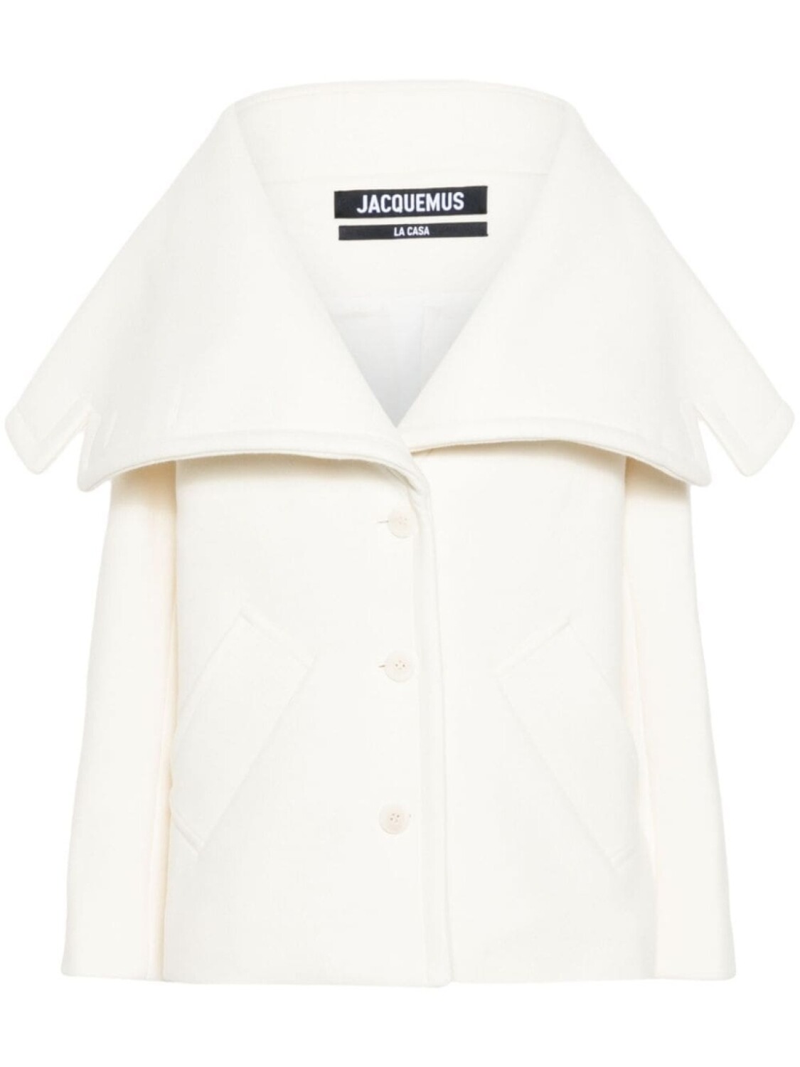 

Jacquemus куртка Le Caban Caruso, белый