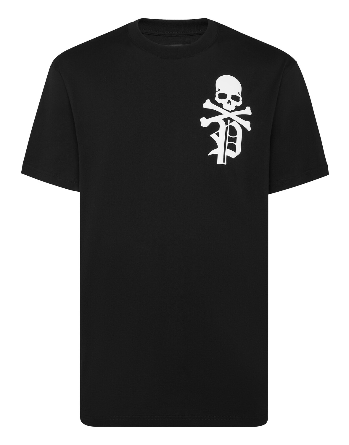 

Футболка с круглым вырезом SS Skull&Bones Philipp Plein, черный