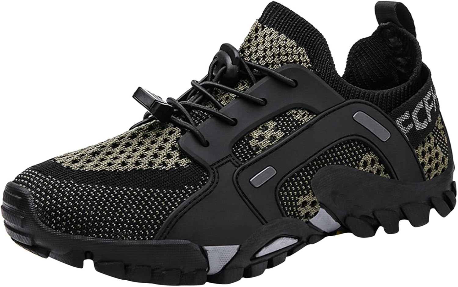 

Мужские слипоны для ходьбы, повседневные и стильные, с амортизирующей мемори-пеной, ультралегкие, дышащие, модные кроссовки, против скольжения, для дома и улицы, для тренажерного зала, широкая полнота Generic, серебро