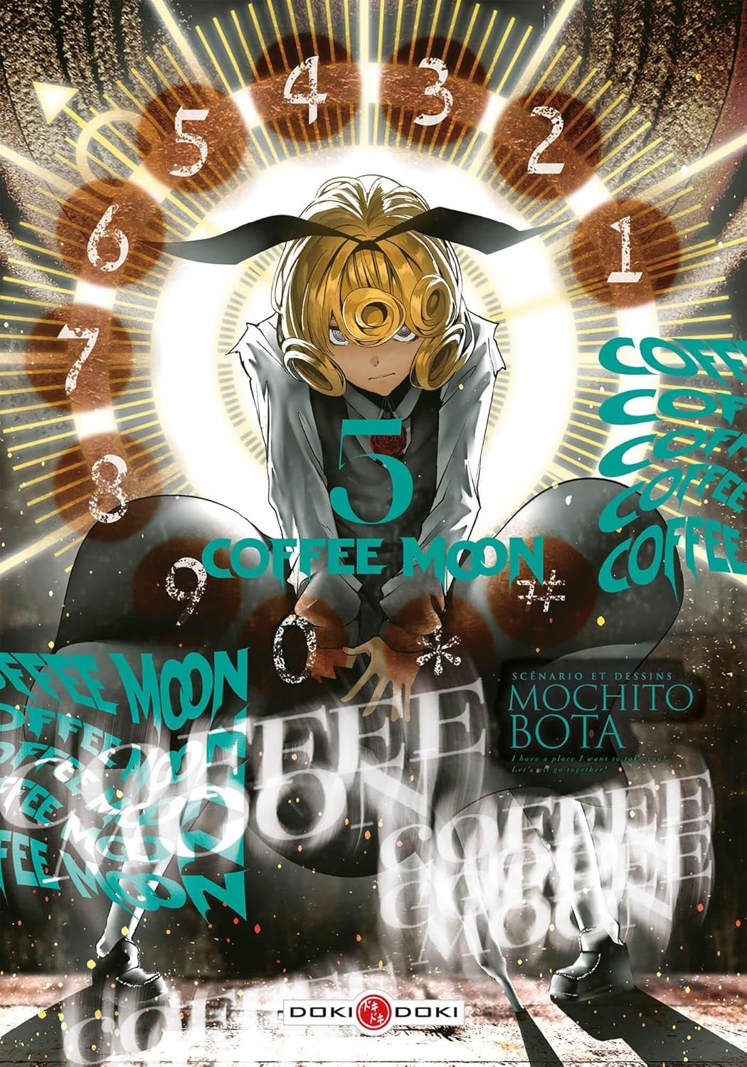 

Coffee Moon - vol. 05 (BAMBOO)