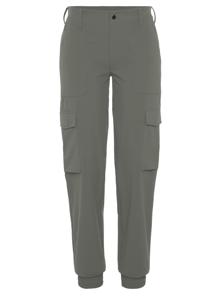 

Спортивные и уличные брюки Vivance Active Trekkinghose, оливковый