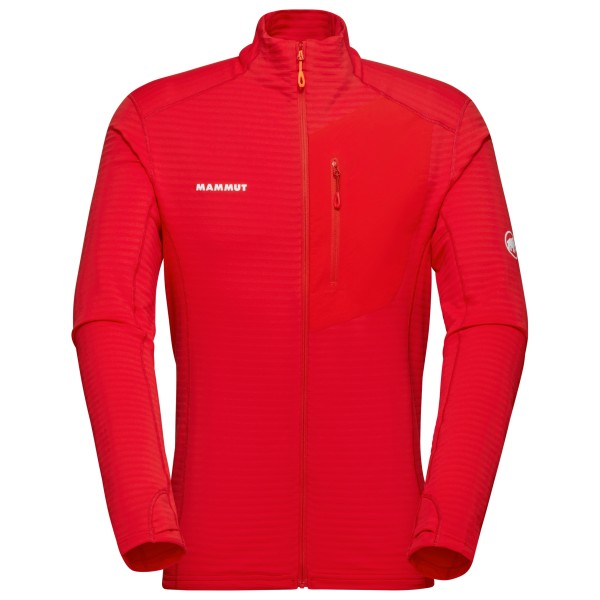 

Куртка Taiss light ml - флисовая куртка Mammut, красный