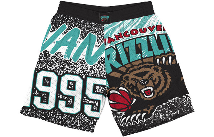 

Шорты баскетбольные Mitchell & Ness мужские черные Mitchell Ness