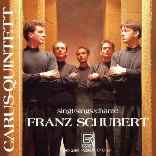 

CD диск Schubert / Carus Qnt: Lieder Und Mehrstimmige