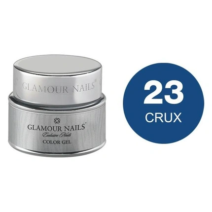 

Гель-лак Glamour Color Gel 23 - 5 миллилитров Vip