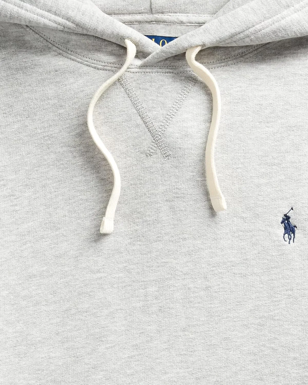 Флисовая футболка с длинным рукавом POLO RALPH LAUREN RL, Andover Heather. — фото 4