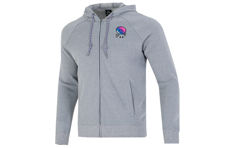 

Куртка Elevated мужская серая Under Armour, серый