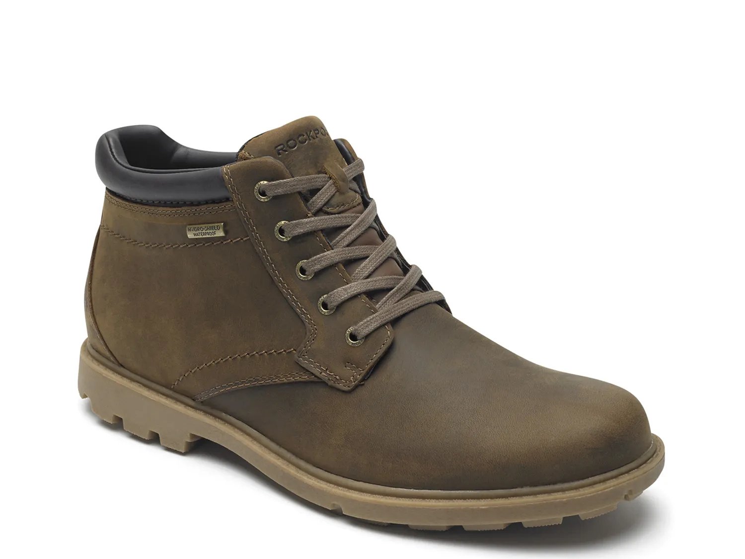 

Ботинки Rockport Rugged Bucks Chukka Boot, темно-коричневый