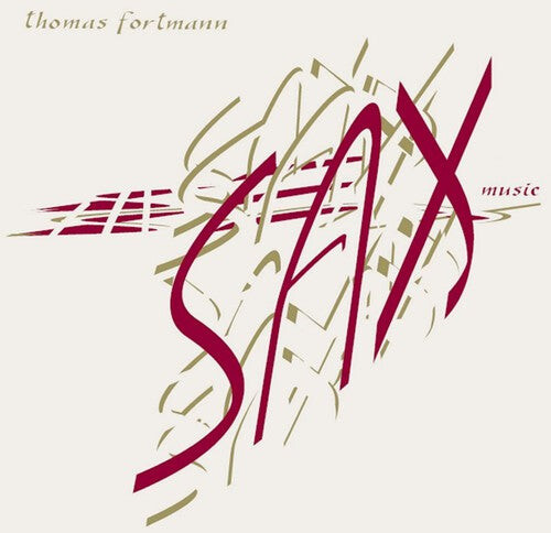 

CD диск Fortmann, Thomas: Sax Music