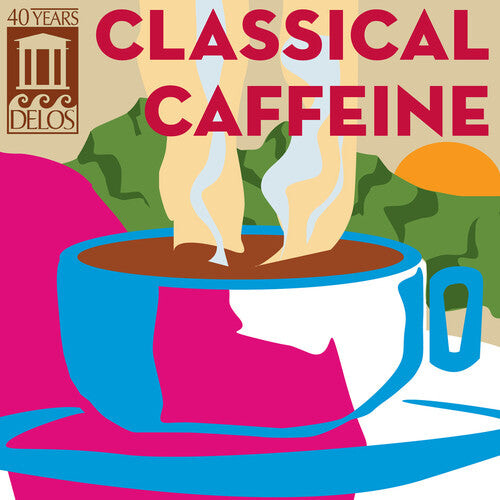 

CD диск Vivaldi / Orchestre Philharmonique De Monte-Carlo: Classical Caffeine
