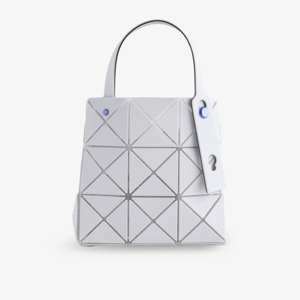 

Сумка-тоут Carat small из ПВХ Bao Bao Issey Miyake, серый