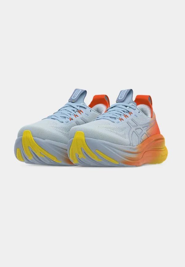 Кроссовки для бега по шоссе gel nimbus 28 Asics, Sky/Sun Peach — фото 3