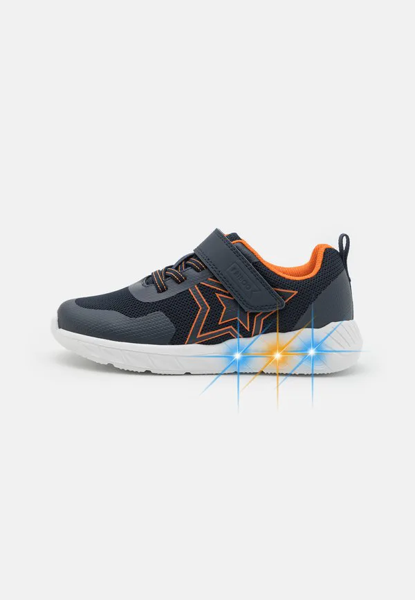 Кроссовки blinking Friboo, Dark Blue