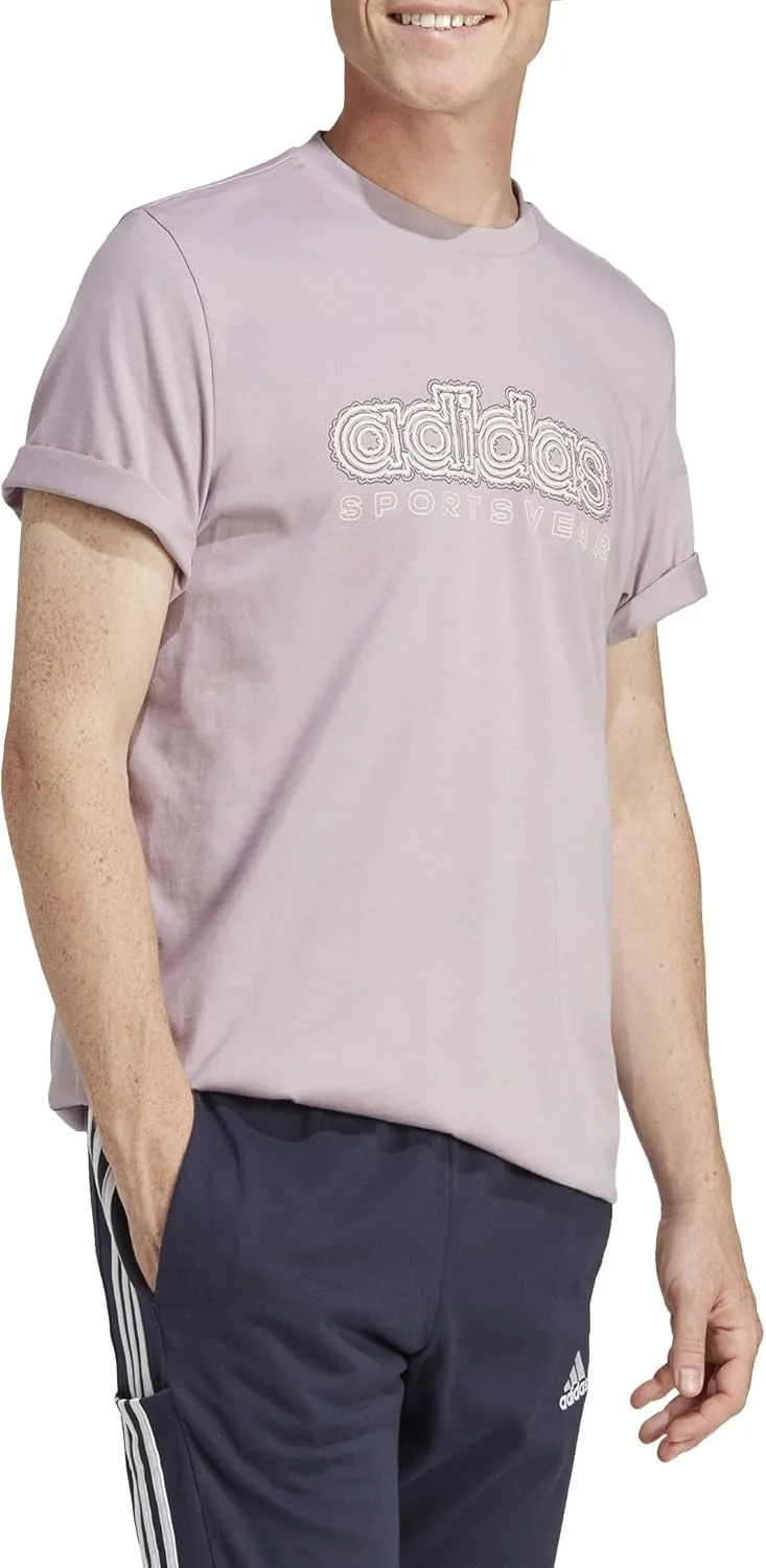 Футболка adidas Growth Sportswear Graphic — фото 3