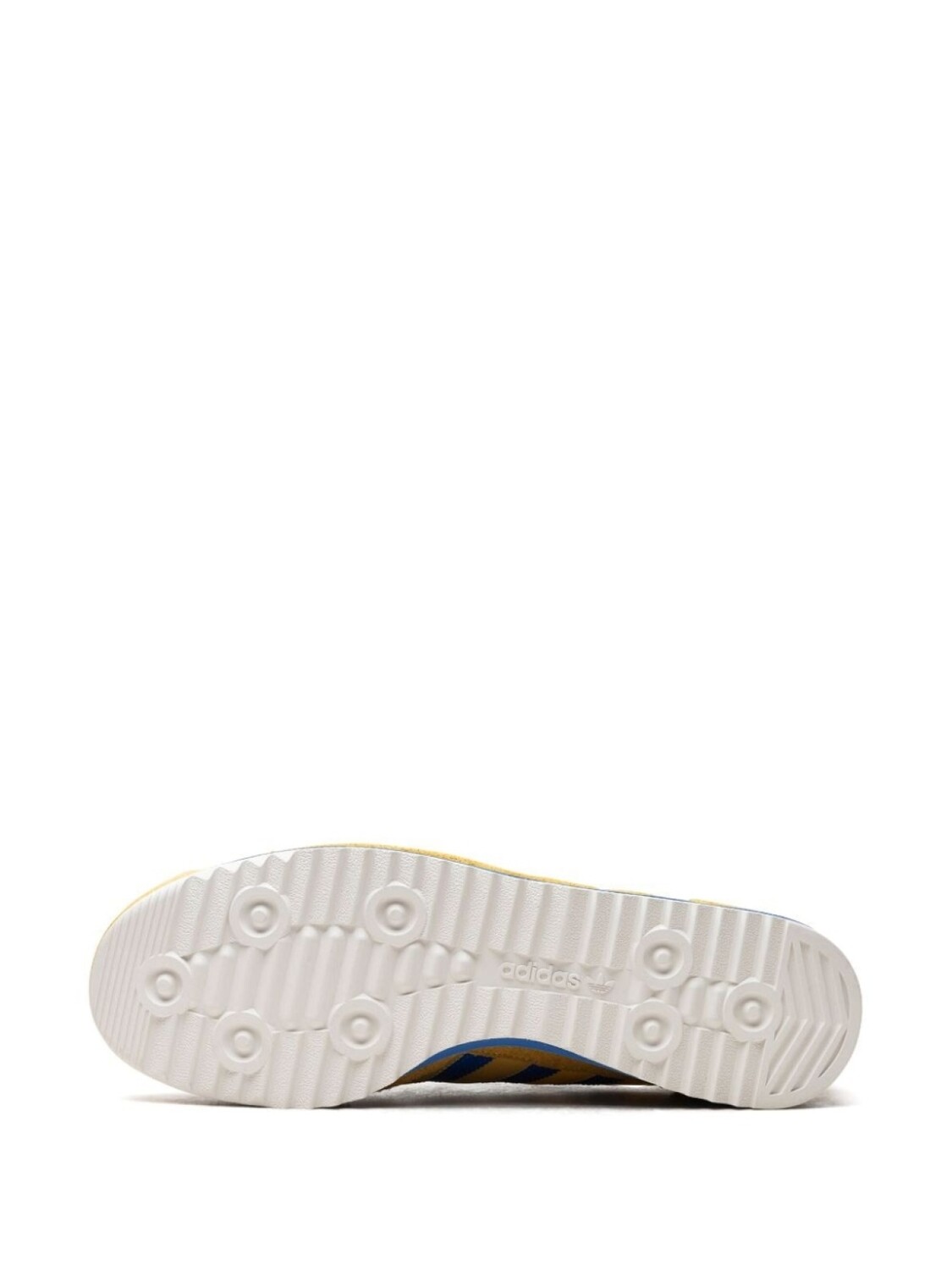 Кроссовки Adidas SL 72 RS "Utility Yellow/Blue Royal/Core White", желтый — фото 4