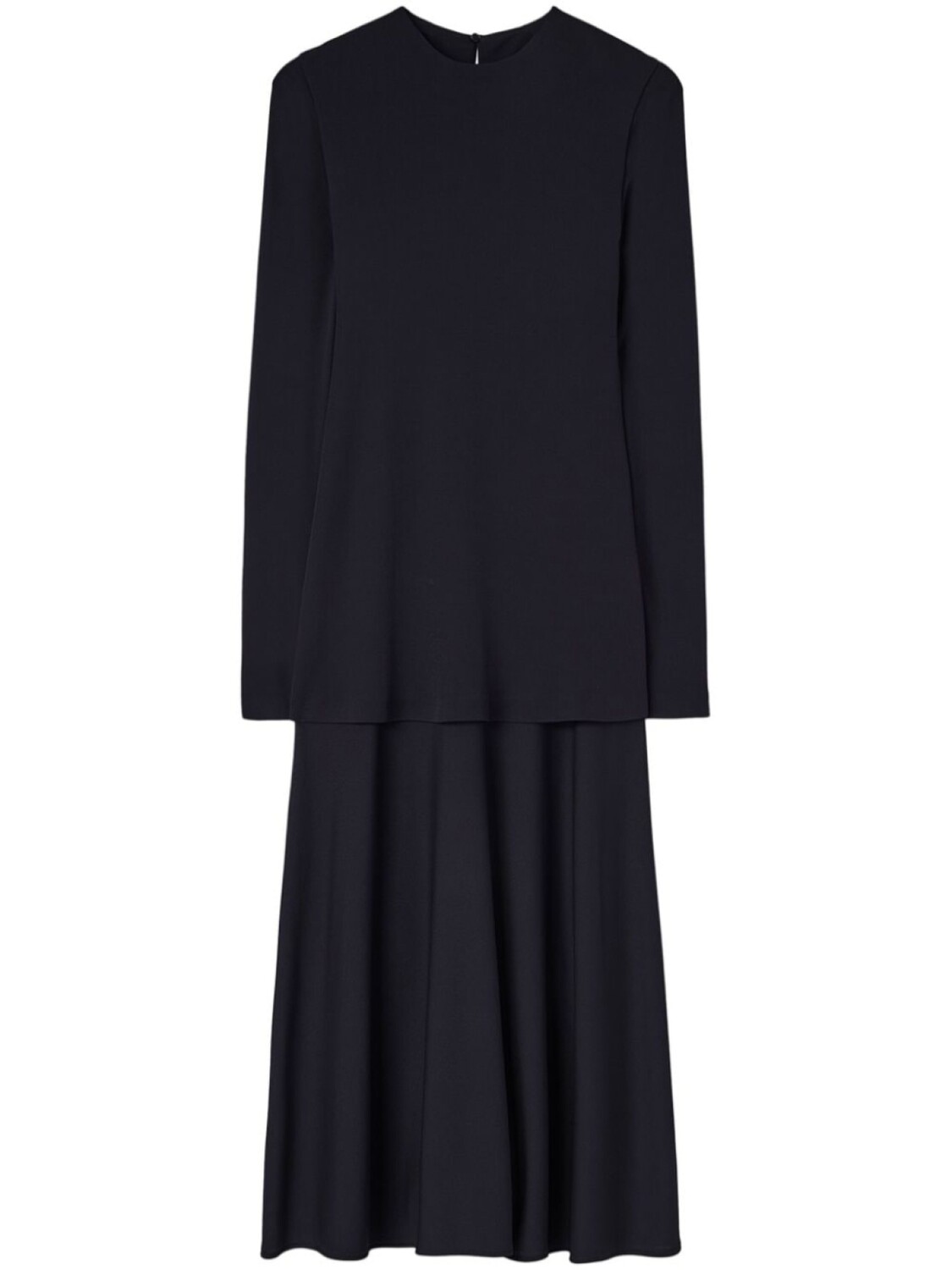 

Jil Sander расклешенное платье, синий