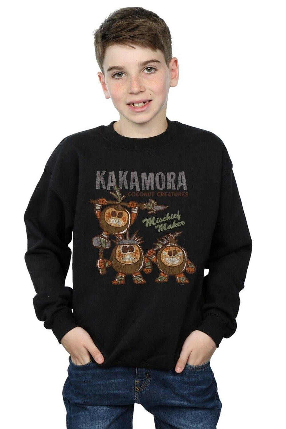 

Толстовка Moana Kakamora Mischief Maker Disney, черный