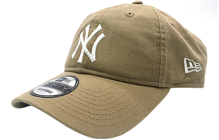 

New Era Бейсболка MLB совместная хлопковая унисекс цвета хаки